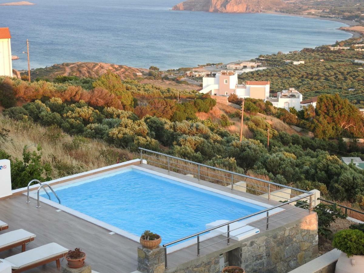 Villa Aiolos Palékastro Eksteriør bilde