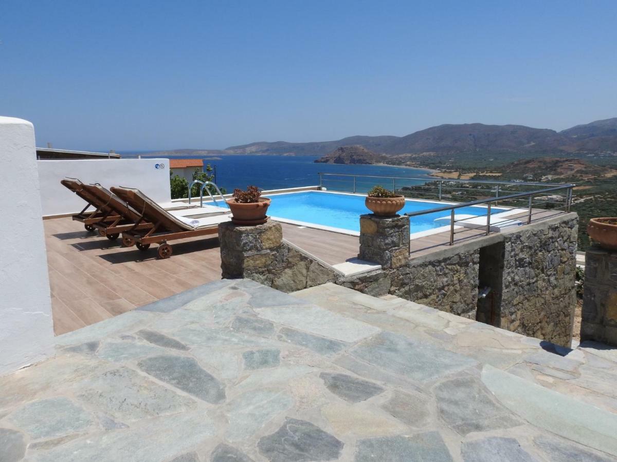 Villa Aiolos Palékastro Eksteriør bilde